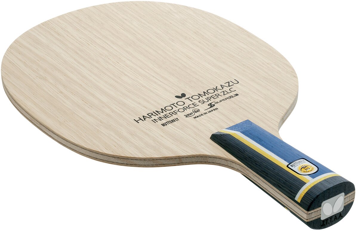 Harimoto Innerforce Super ZLC CS Blade: Diagonal view Blade